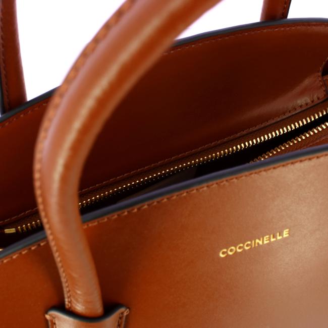 Coccinelle Borsa a mano Tylde Cognac - 5