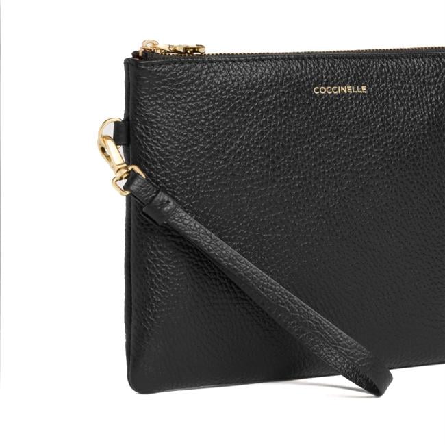 Coccinelle Pochette C-Me Mini Noir - 3