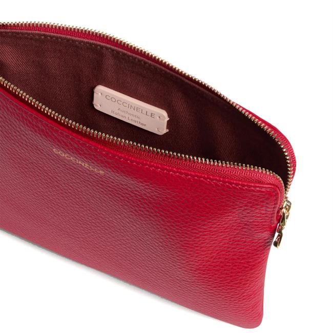 Coccinelle Pochette C-Me Mini Scarlet - 3