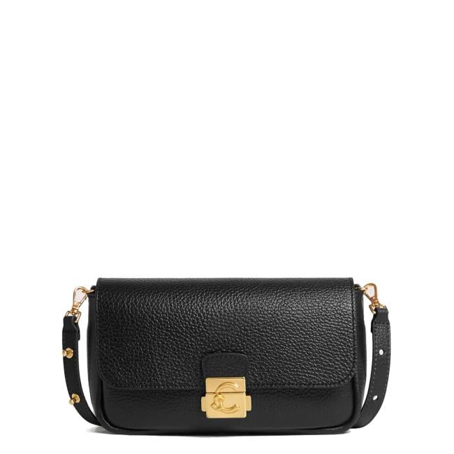 Coccinelle Borsa a tracolla C-Me Lock Mini Noir - 1