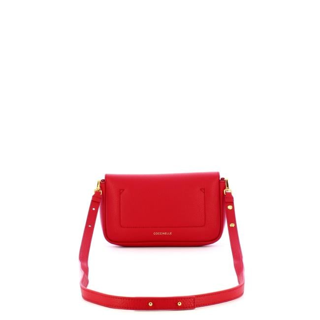 Coccinelle Borsa a tracolla C-Me Lock Mini Scarlet - 3