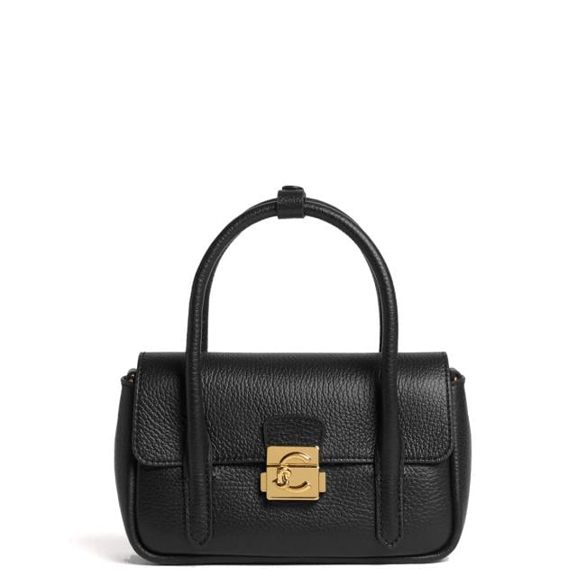 Coccinelle Borsa a mano C-Me Lock Mini Noir - 1