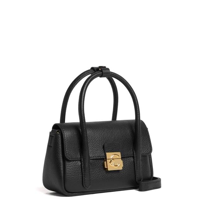 Coccinelle Borsa a mano C-Me Lock Mini Noir - 2
