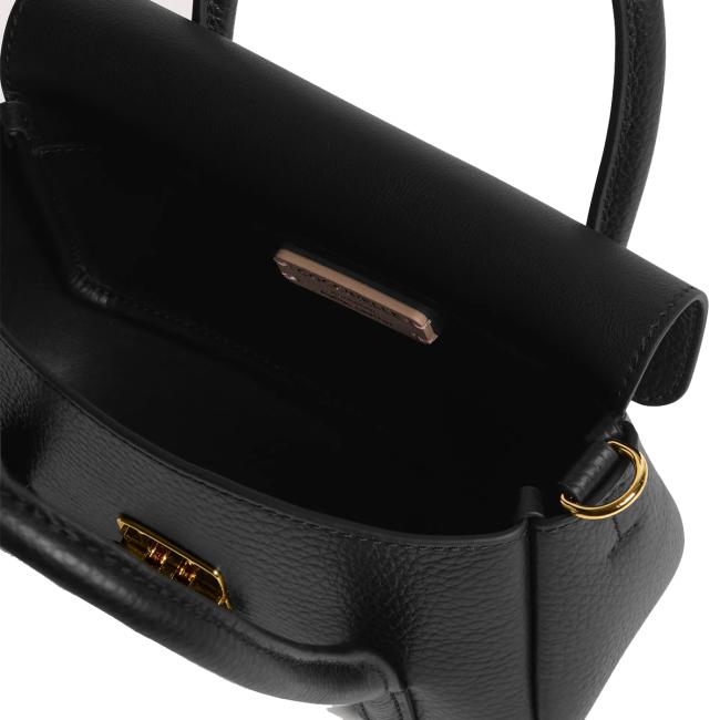 Coccinelle Borsa a mano C-Me Lock Mini Noir - 4