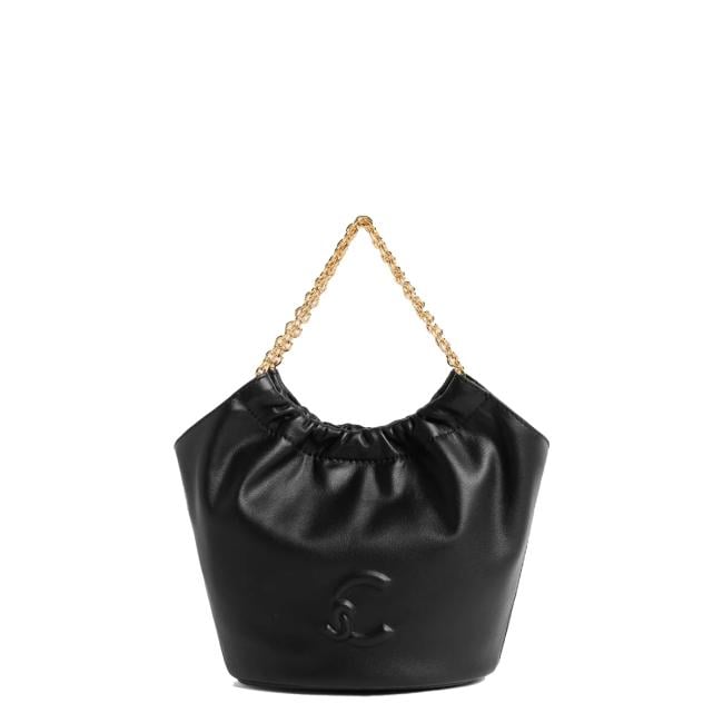 Coccinelle Borsa a mano Smash Mini Noir - 1