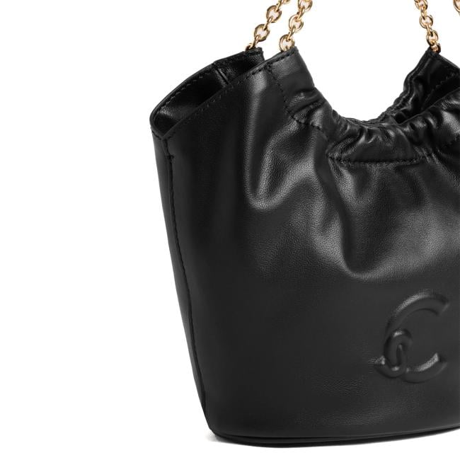 Coccinelle Borsa a mano Smash Mini Noir - 3