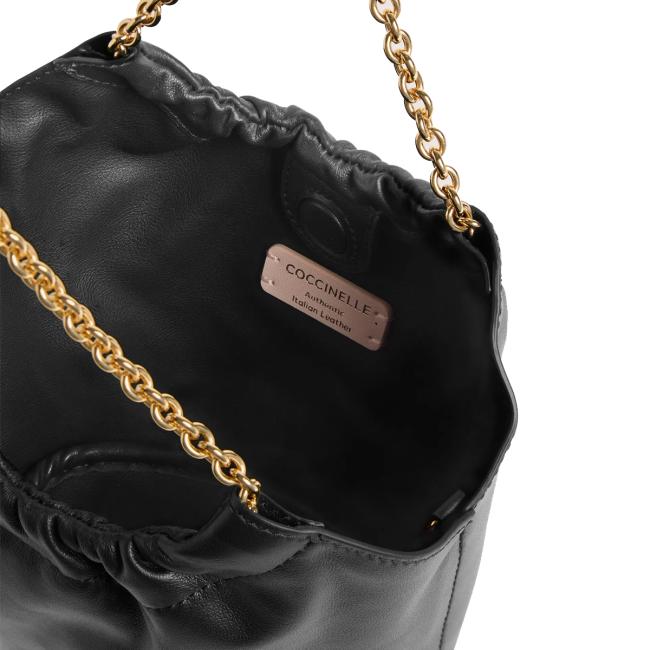 Coccinelle Borsa a mano Smash Mini Noir - 4