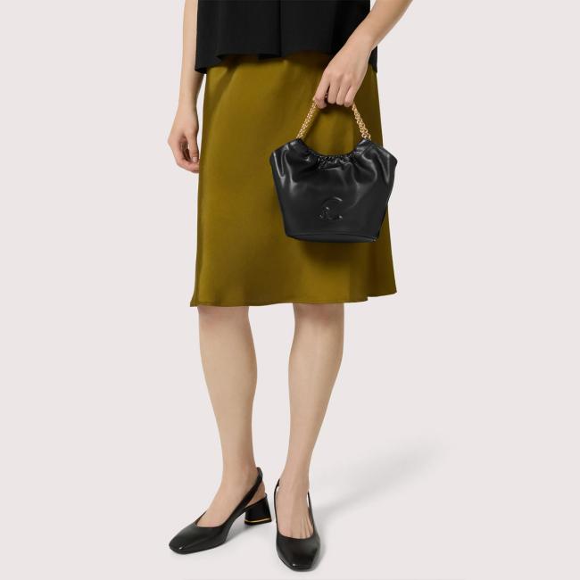 Coccinelle Borsa a mano Smash Mini Noir - 5