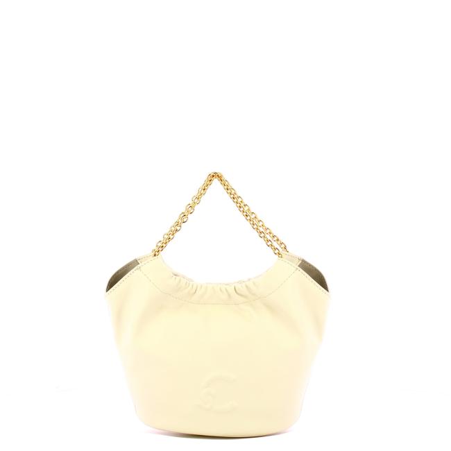 Coccinelle Borsa a mano Smash Mini Pearl - 1