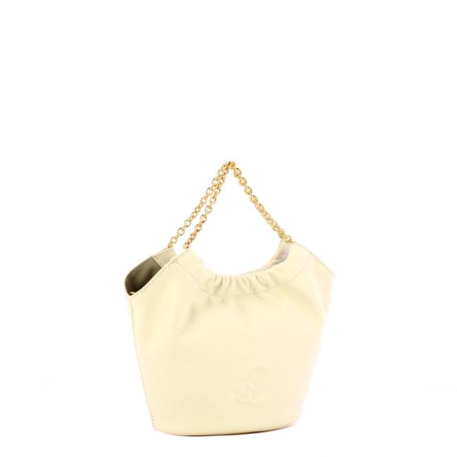 Coccinelle Borsa a mano Smash Mini Pearl - 3