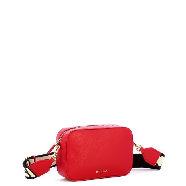 Coccinelle Minibag Tebe Scarlet - 2