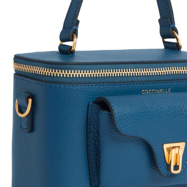 Coccinelle Mini Borsa a mano Beat Generation Deep Blue - 4
