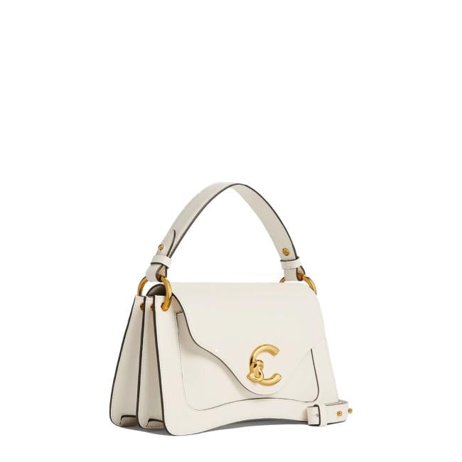 Coccinelle Borsa a mano C-Me Calf Cocker Small Pearl - 2