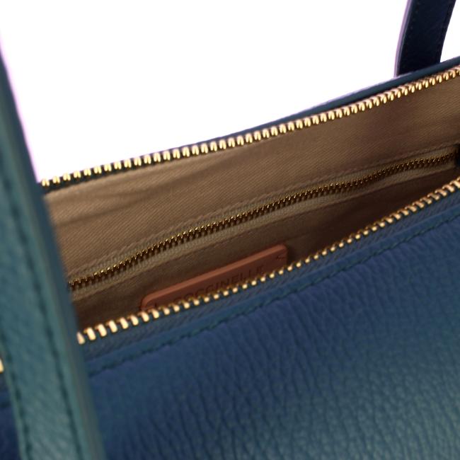 Coccinelle Borsa a spalla Nory Deep Blue - 4