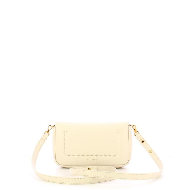 Coccinelle Borsa a tracolla C-Me Lock Mini Pearl - 3
