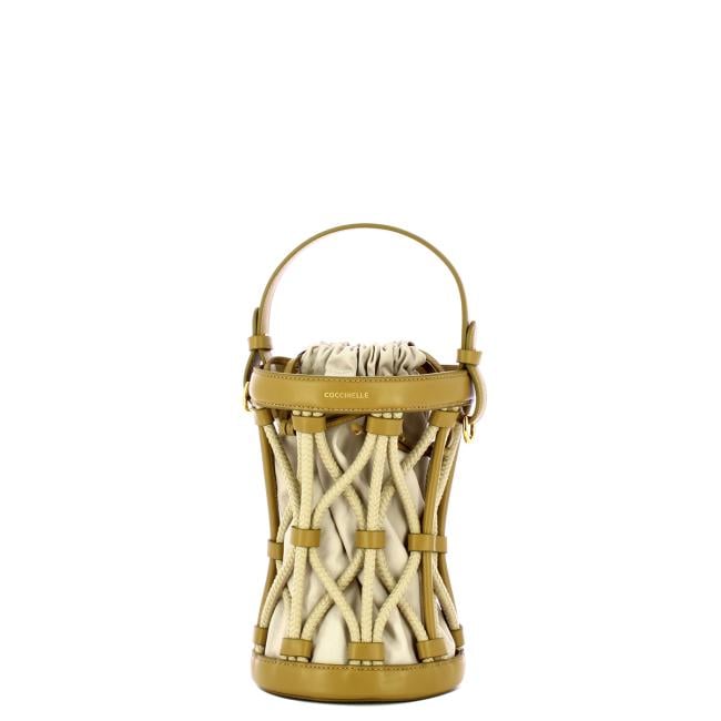 Coccinelle Koi Rope borsetta a mano Seagrass Natural - 1