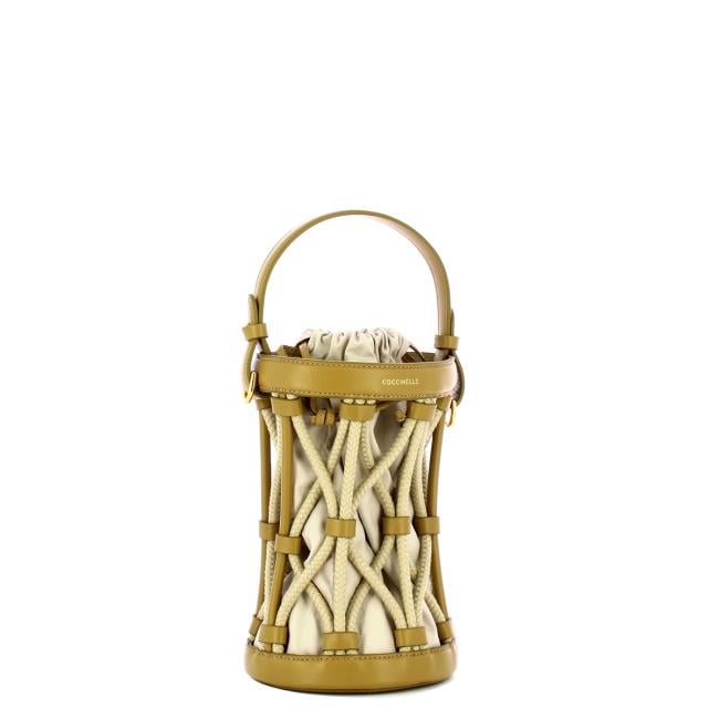 Coccinelle Koi Rope borsetta a mano Seagrass Natural - 2