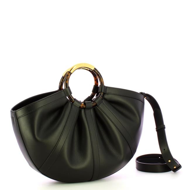 Coccinelle Borsa a mano Shell Noir - 2