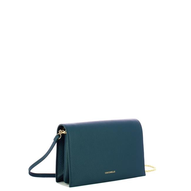 Coccinelle Pochette Dandy Mini Deep Blue - 2