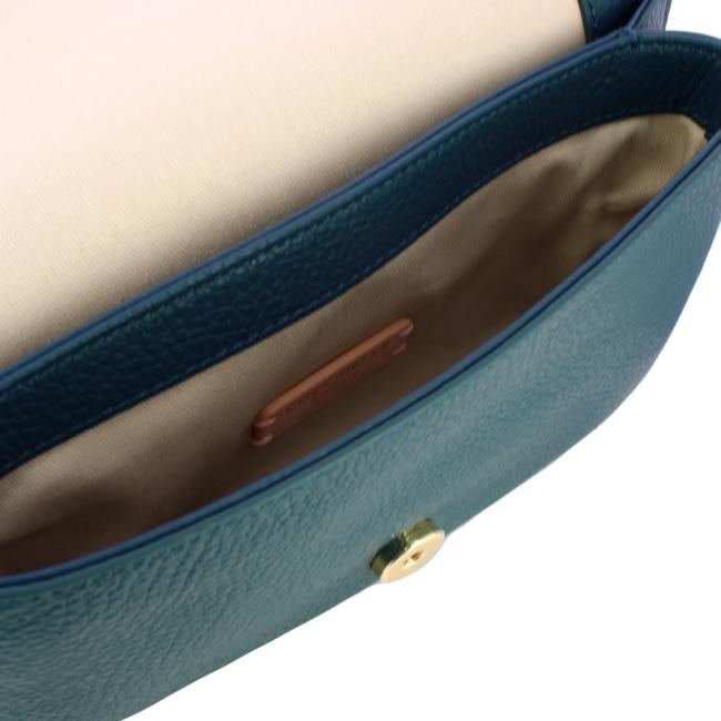 Coccinelle Pochette Dandy Mini Deep Blue - 4
