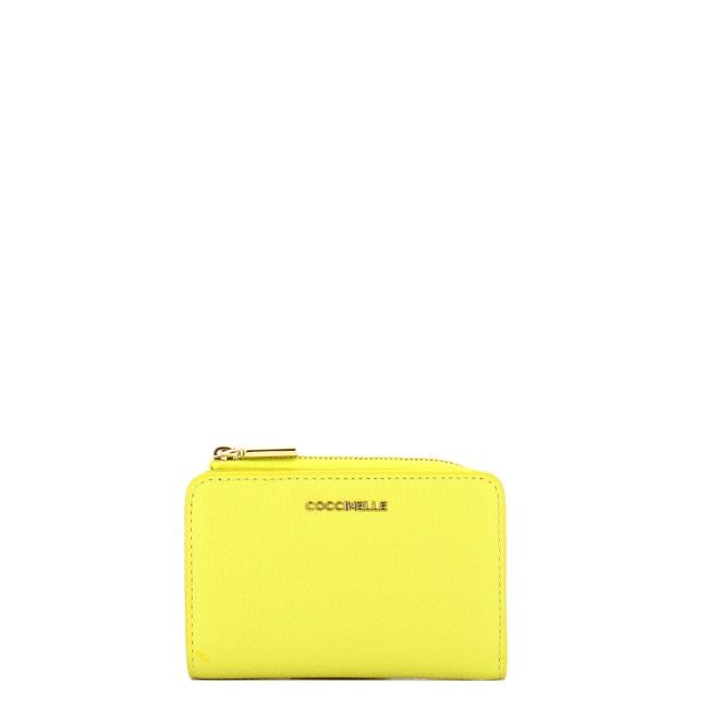 Coccinelle Portafoglio Metallic Soft Green Glow - 1