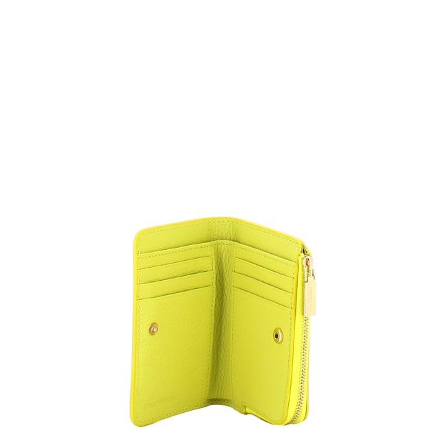 Coccinelle Portafoglio Metallic Soft Green Glow - 3