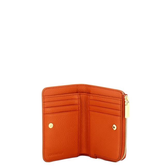 Coccinelle Portafoglio Metallic Soft Crab - 3
