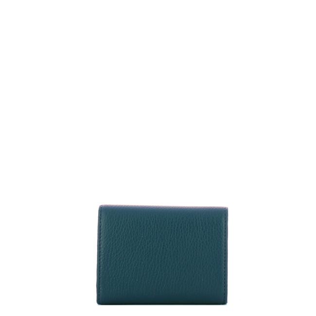 Coccinelle Portafoglio Metallic Soft Deep Blue - 2