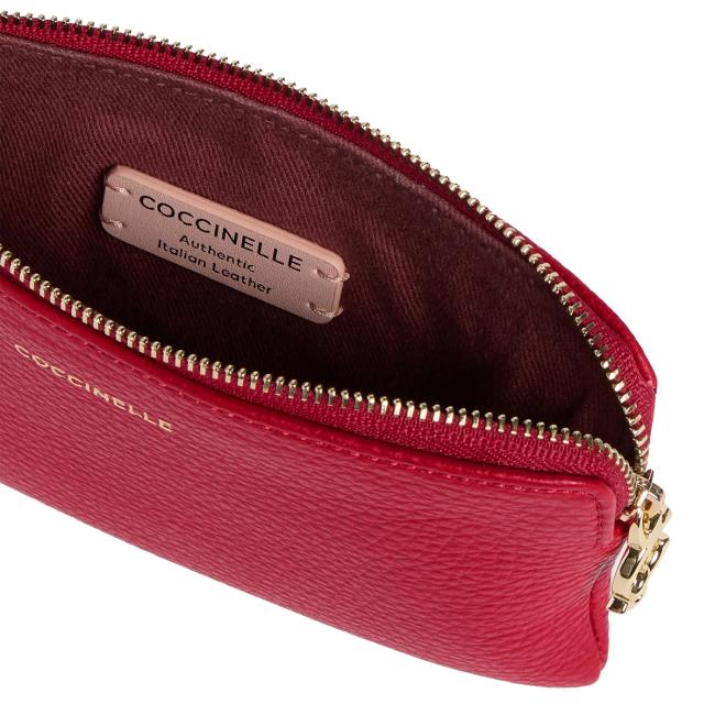 Coccinelle Busta C-Me Softy Scarlet - 4