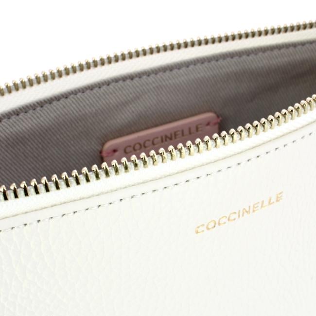 Coccinelle Pochette Best Soft Pearl - 3