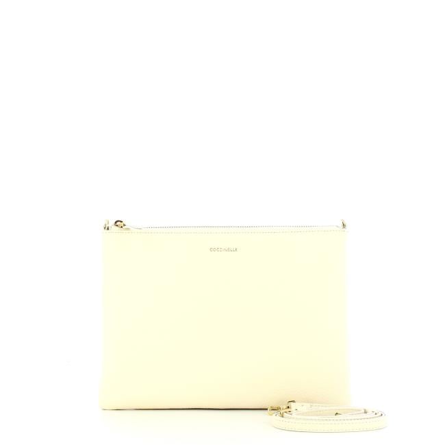 Coccinelle Pochette Best Soft Pearl - 4