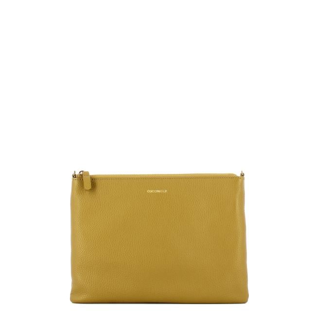 Coccinelle Pochette Best Soft Seagrass - 1