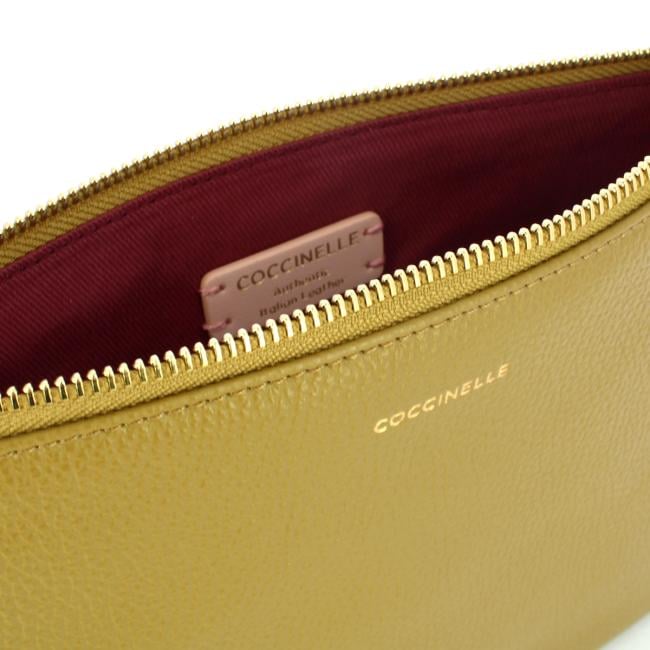Coccinelle Pochette Best Soft Seagrass - 2
