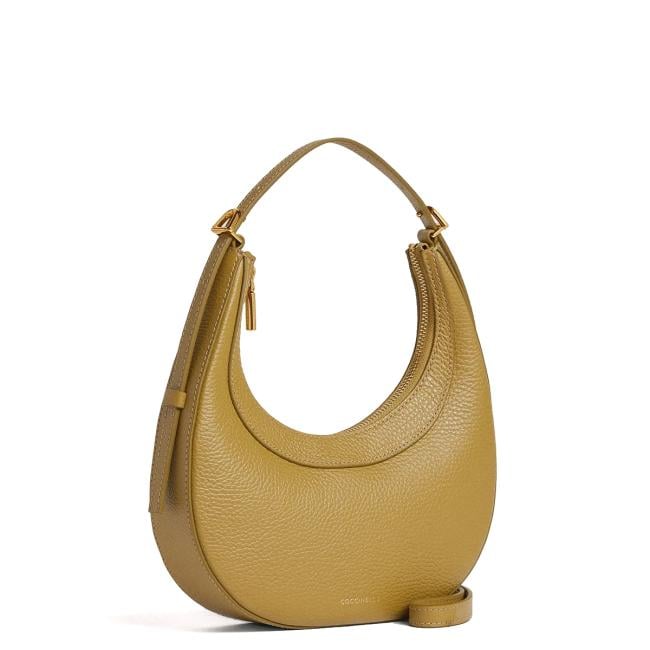 Coccinelle Hobo Bag Whisper Seagrass - 2