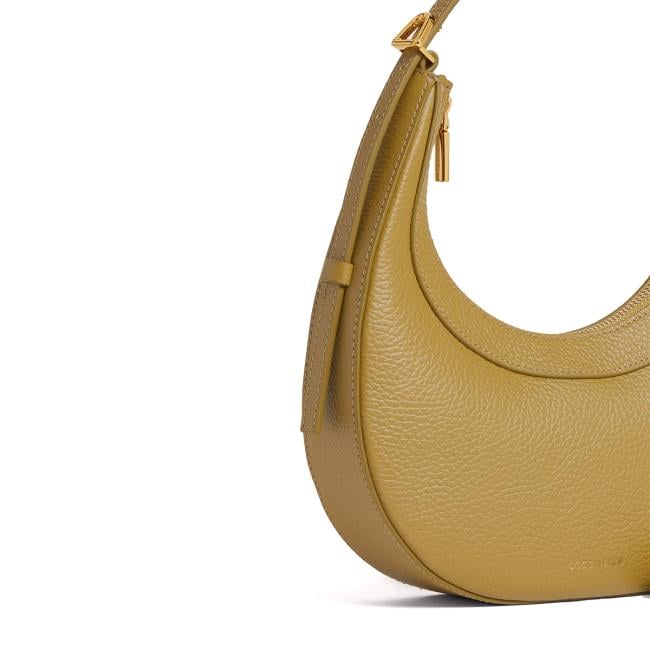 Coccinelle Hobo Bag Whisper Seagrass - 3