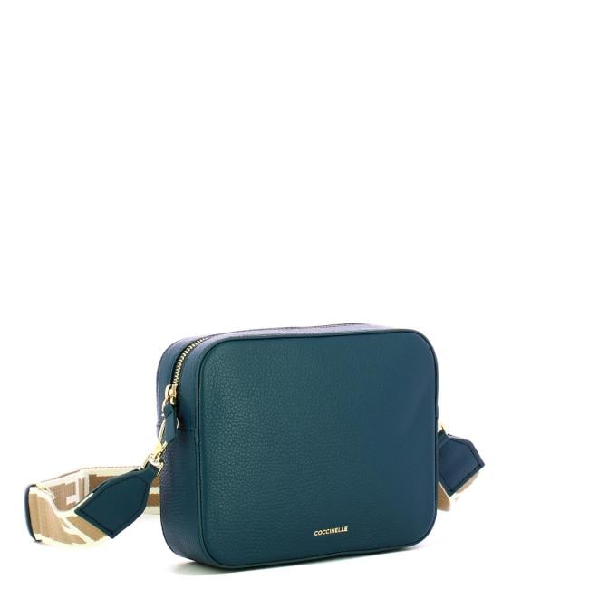 Coccinelle Tracolla Tebe Deep Blue - 2