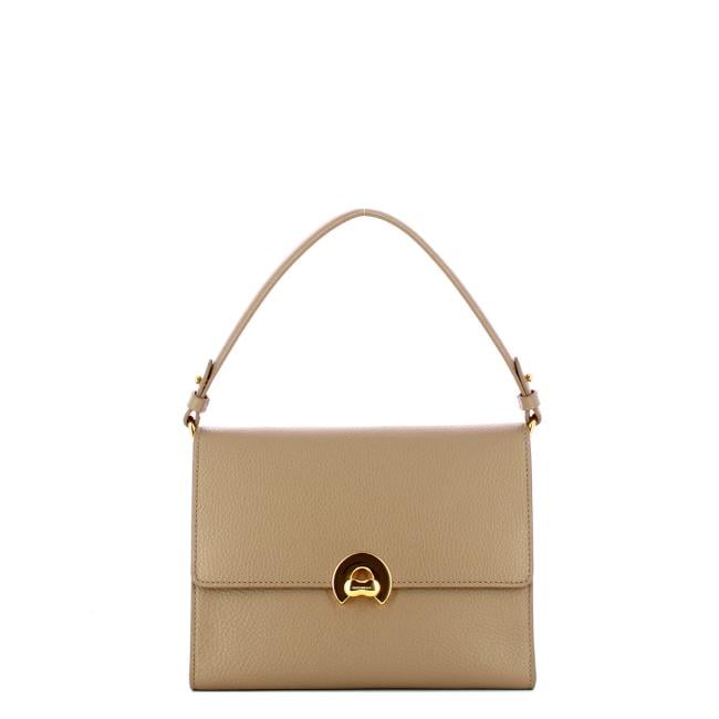 Coccinelle Borsa a mano Binxie Warm Taupe - 1