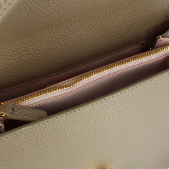 Coccinelle Borsa a mano Binxie Warm Taupe - 5