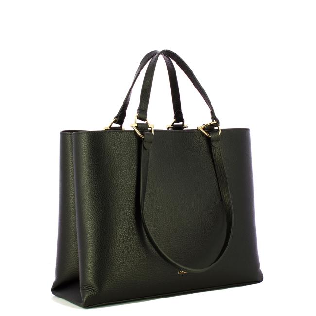 Coccinelle Borsa Hop media Noir - 2