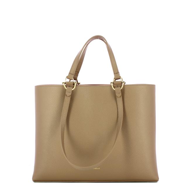 Coccinelle Borsa Hop media Warm Taupe - 1