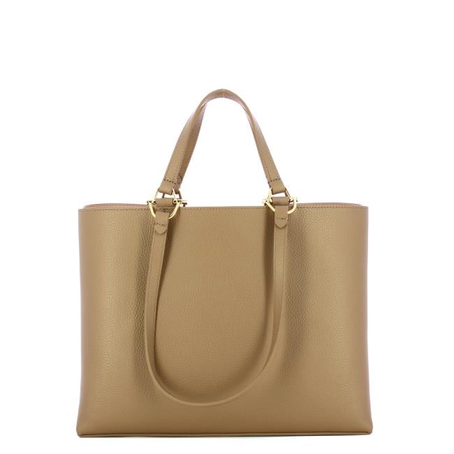 Coccinelle Borsa Hop media Warm Taupe - 3