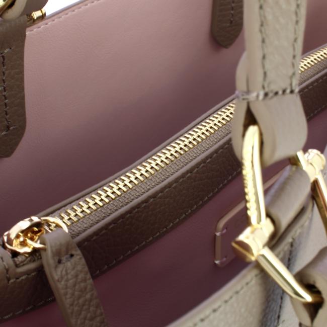 Coccinelle Borsa Hop media Warm Taupe - 4