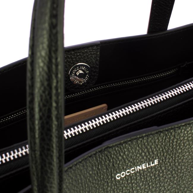 Coccinelle Borsa a mano Swap Noir - 5