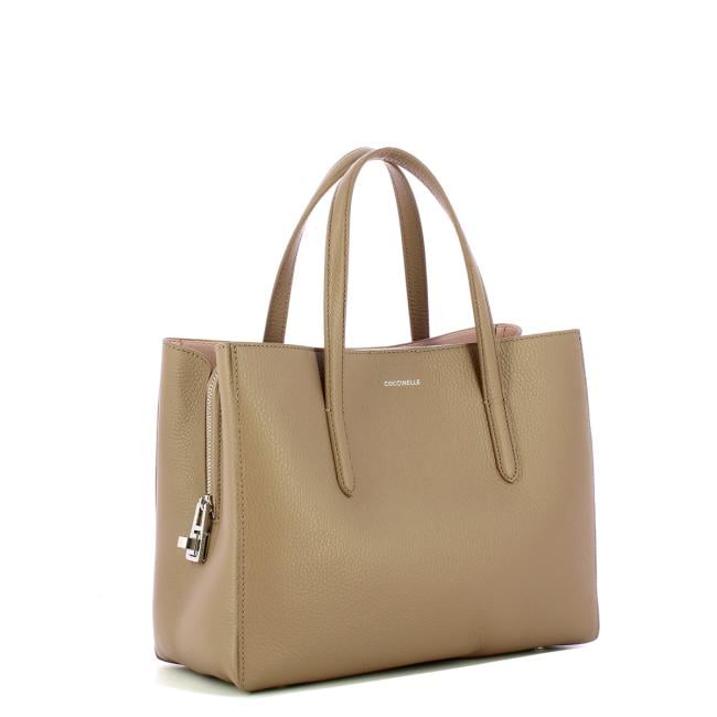 Coccinelle Borsa a mano Swap Warm Taupe - 2