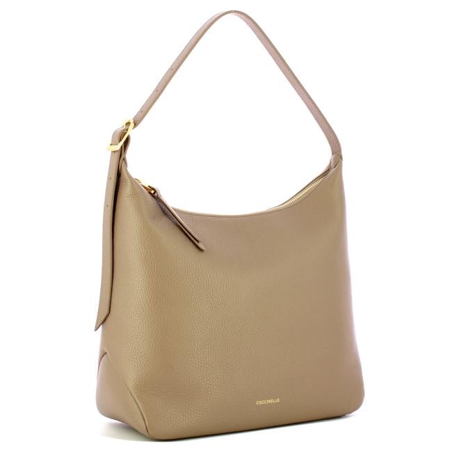 Coccinelle Hobo bag Cherry Warm Taupe - 2