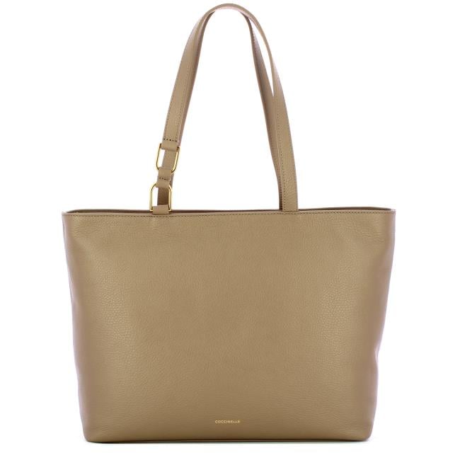 Coccinelle Shopper Sagitta Warm Taupe - 1