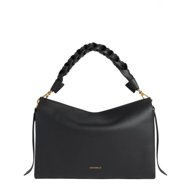 Coccinelle Sottospalla Boheme Medium Noir Cognac - 1