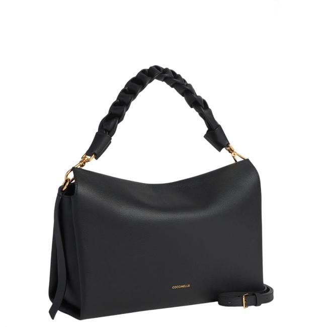 Coccinelle Sottospalla Boheme Medium Noir Cognac - 2