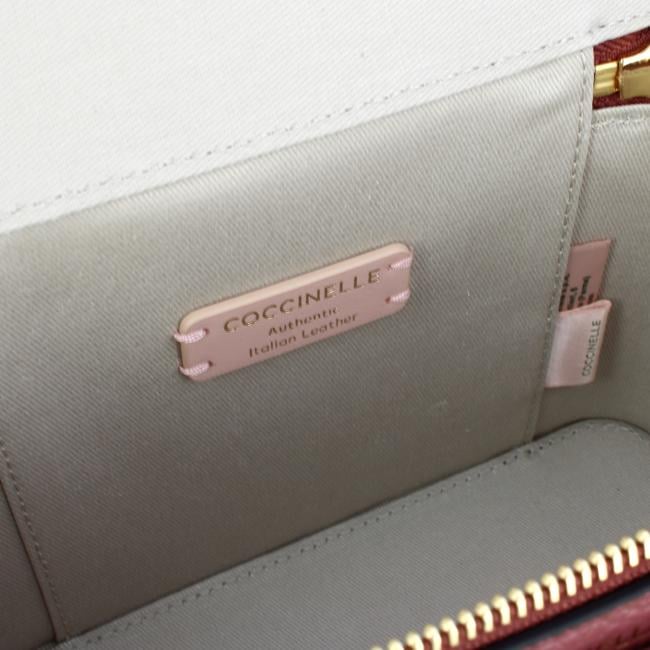 Coccinelle Mini Borsa a mano Beat Generation Winter Rose - 4