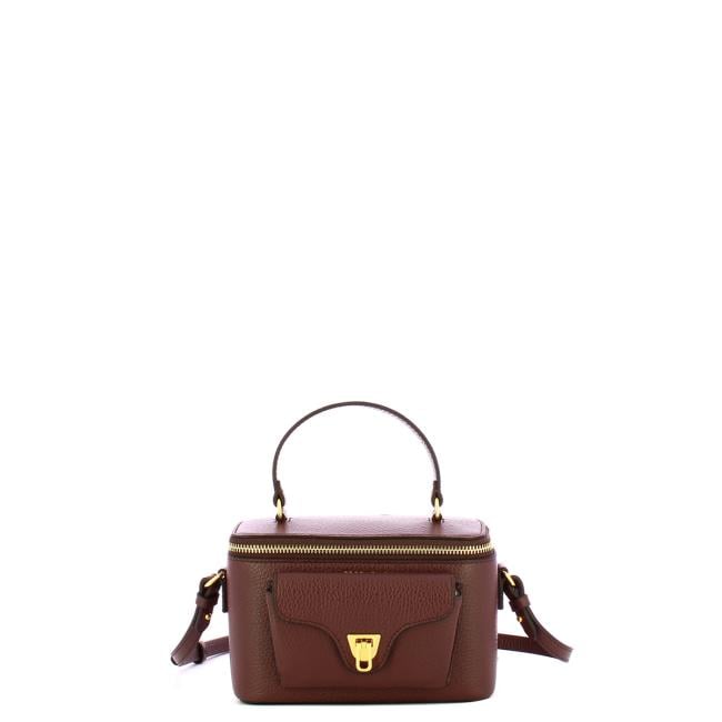 Coccinelle Mini Borsa a mano Beat Generation Berry - 1